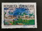 République dominicaine 1993 -inauguration du bâtiment postal, Amérique centrale, Affranchi, Enlèvement ou Envoi