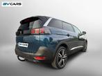 Peugeot 5008 1.6 PT 180 EAT8 GT Pack/7Pl/Pano/Night Vision, Auto's, 4 cilinders, Blauw, 7 zetels, Leder