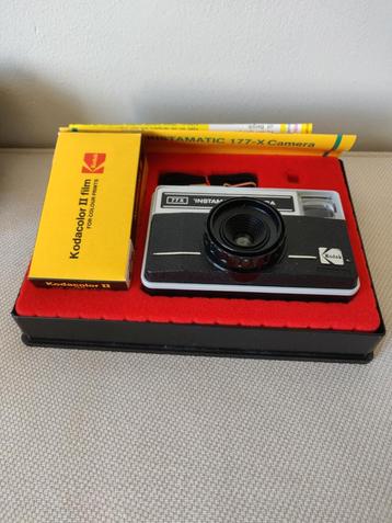 Kodak 77x instamatic camerema nieuw