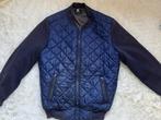 Veste italienne – tissu de qualité, élégante, Ophalen, Gedragen, Maat 52/54 (L), Blauw