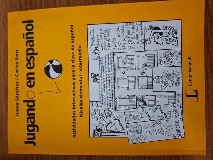 Interactieve activiteiten voor in de Spaanse les, Boeken, Taal | Spaans, Zo goed als nieuw, Ophalen of Verzenden
