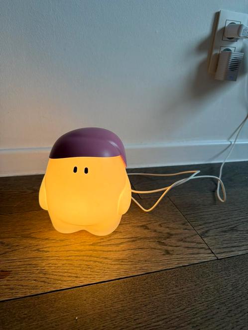 Slaaptrainer wekker nachtlampje, Elektronische apparatuur, Wekkers, Zo goed als nieuw, Ophalen
