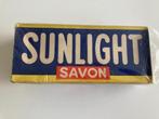 Reclame SUNLIGHT zeep : vintage doos Brussel, Verzamelen, Ophalen of Verzenden, Zo goed als nieuw, Gebruiksvoorwerp