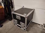 Stolp flightcase met 12u binnenrack, Muziek en Instrumenten, Behuizingen en Koffers, Ophalen of Verzenden, Gebruikt, Flightcase