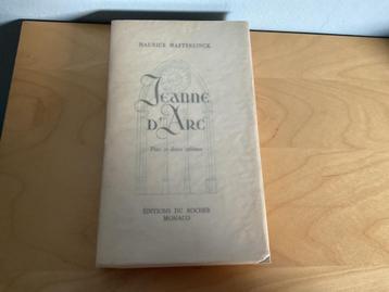 Jeanne d’arc van Maurice Maeterlinck beschikbaar voor biedingen
