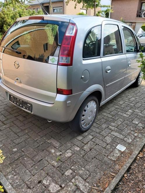 Opel Meriva 1.4 LPG 2005, Auto's, Opel, Particulier, Meriva, LPG, Monovolume, 5 deurs, Handgeschakeld, Zwart, Ophalen