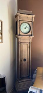 Hauteur 2,50 large 40 vieille horloge, ,  et re blanchi, Antiek en Kunst, Antiek | Klokken, Ophalen