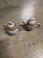 2 stuks theepotje en potje, Antiek en Kunst, Ophalen of Verzenden