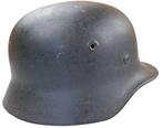 duitse ww2 m40 helm in hele nette gebruikte staat, Ophalen of Verzenden