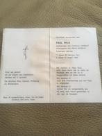 Doodsprentje van OUD-STRIJDER 1940-1945., Verzamelen, Militaria | Tweede Wereldoorlog, Ophalen of Verzenden