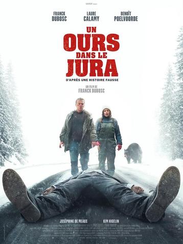 2 places de cinéma pour “ Un ours dans le Jura “, Tickets & Billets, Deux personnes, Billet gratuit films spécifiques