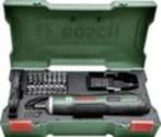 Visseuse électrique Bosch PushDrive 06039C6000 3,6V, Bricolage & Construction, Outillage | Outillage à main, Enlèvement, Neuf