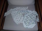 1 set van 2 rompers maat 62, Ophalen, Zo goed als nieuw, Jongetje of Meisje, Nacht- of Onderkleding