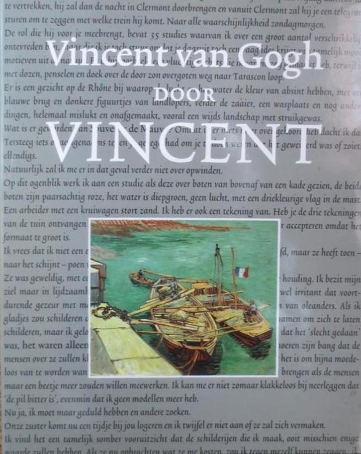 Vincent Van Gogh  door Vincent, Boeken, Kunst en Cultuur | Beeldend, Ophalen of Verzenden