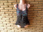(10) -maillot femme t.40 noir - Nabaiji -, Zwart, Nabaiji, Badpak, Ophalen of Verzenden