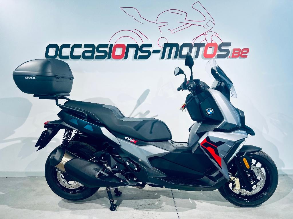 BMW C400X 2023 - 1220km - Garantie 1 an, Motoren, Motoren | BMW, Bedrijf, Scooter, 12 t/m 35 kW, 1 cilinder, ABS, Ophalen of Verzenden