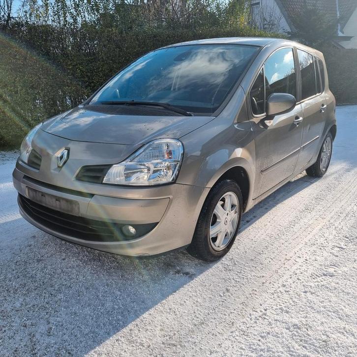 Modus 1.5 dci 2010 BLANCO GEKEURD/CT VIERGE, Auto's, Renault, Bedrijf