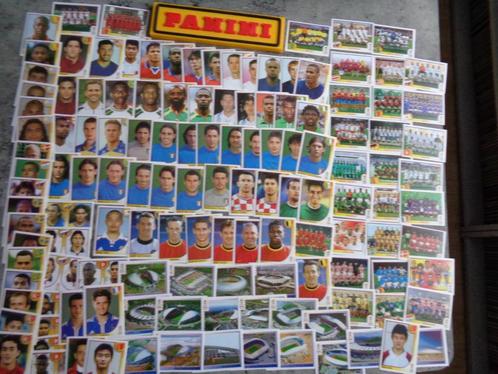 PANINI VOETBAL STICKERS WORLD CUP 2002 132X verschillende nr, Hobby en Vrije tijd, Stickers en Plaatjes, Verzenden