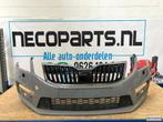 Skoda Octavia 3 RS 5E0 voorbumper radar grill 2012-2017, Auto-onderdelen, Gebruikt, Voor, Ophalen of Verzenden, Skoda