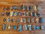 Lot verzameling fiets kopmerk balhoofdplaatje, Enlèvement ou Envoi