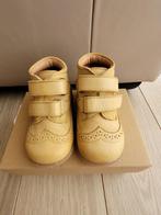 Schoenen Bisgaard gele, leer, 21 maat, Kinderen en Baby's, Ophalen, Schoentjes, Zo goed als nieuw, Bisgaard