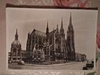 Vintage Postkaart Oostende Kerk, Enlèvement ou Envoi