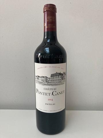 Chateau Pontet-Canet pauillac 2014 beschikbaar voor biedingen