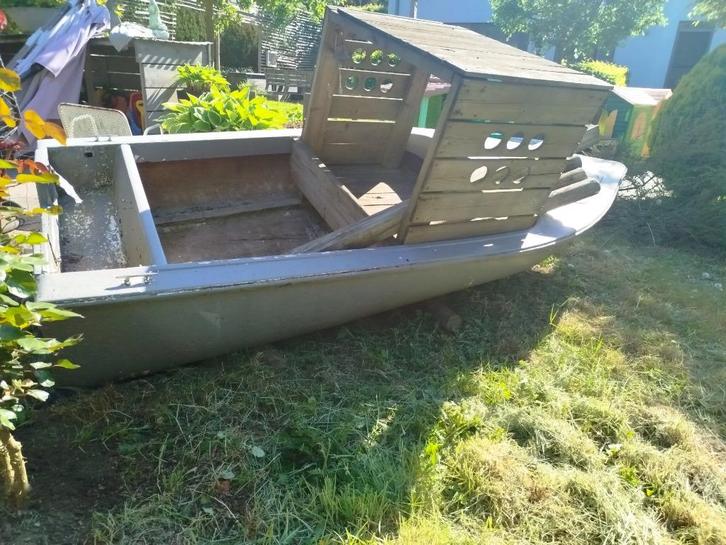 Boot, Kinderen en Baby's, Speelgoed | Buiten | Zandbakken, Gebruikt, Ophalen