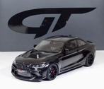 BMW M2 F87 Competition by Lightweight zwart GT859 1/18, Ophalen of Verzenden, Zo goed als nieuw, Auto, OttOMobile