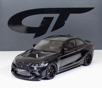 BMW M2 F87 Competition by Lightweight noir GT859 1/18