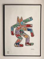Keith Haring: lithografie op groot formaat, Ophalen of Verzenden