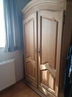 Massief eiken kast, Huis en Inrichting, Kasten | Kleerkasten, Ophalen, Nieuw