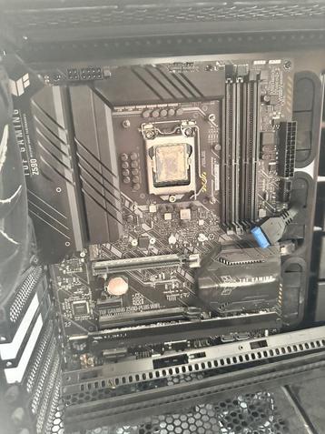 i9 11900k + Asus tuf z590 wifi, Informatique & Logiciels, Processeurs, Enlèvement, Utilisé, Intel Core i9, 3 à 4 Ghz