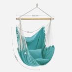 Fauteuil suspendu SONGMICS avec 2 coussins LIVRAISON RAPIDE, Jardin & Terrasse, Neuf, -, SONGMICS, -