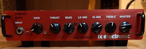 Amplificateur de basse TC ELectronic Thrust BQ 500, Musique & Instruments, Amplis | Basse & Guitare, Enlèvement