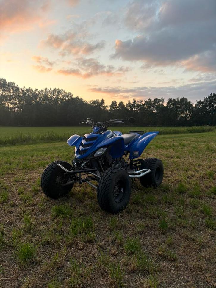 Yamaha raptor 660r, Motoren, Quads en Trikes, 1 cilinder, Ophalen
