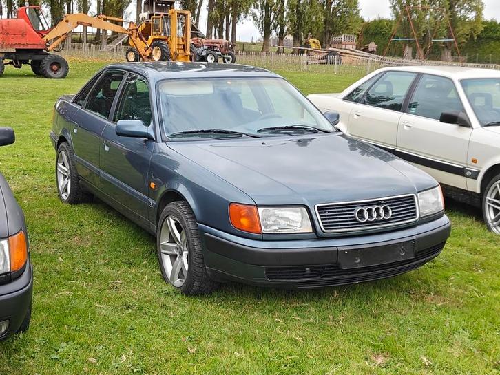 Audi 100/A6 2.8 Quattro, oldtimer 174pk,  slechts 247.000km, Auto's, Audi, Particulier, Centrale vergrendeling, Elektrische ramen