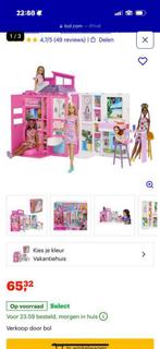 Barbiehuis speelgoed, Kinderen en Baby's, Ophalen of Verzenden, Zo goed als nieuw