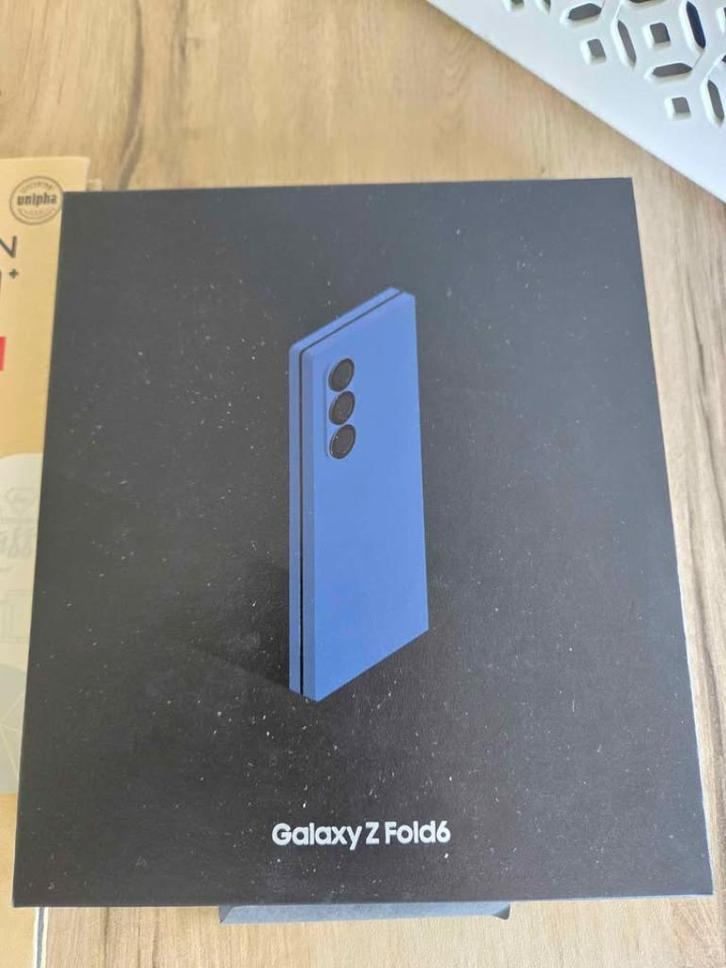 SAMSUNG ZFOLD 6, Telecommunicatie, Mobiele telefoons | Samsung, Zo goed als nieuw, Galaxy Z Fold, 256 GB, Zonder abonnement, Zonder simlock