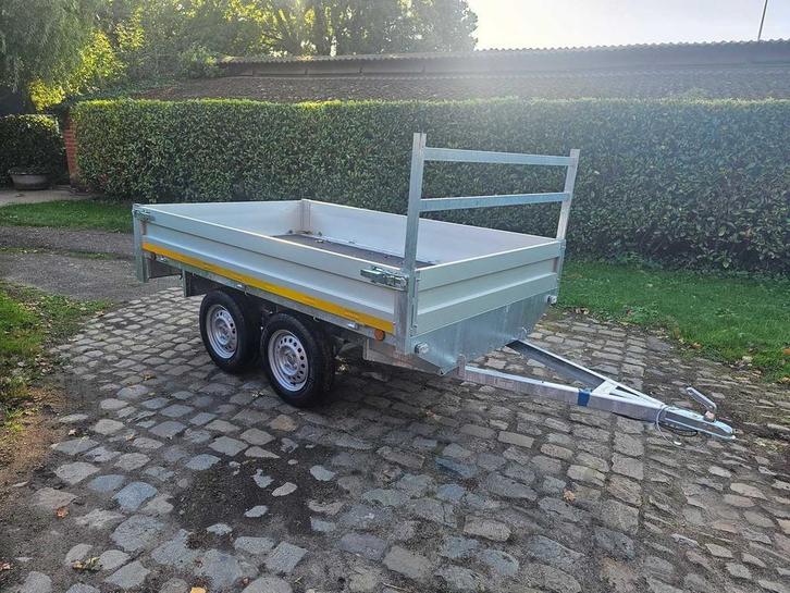2025 kerenzo ongeremde plateau aanhangwagen, Auto diversen, Aanhangers en Bagagewagens, Gebruikt