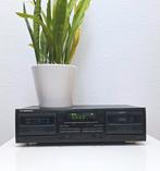 Pioneer CT-w205R dubbele cassettedeck, Audio, Tv en Foto, Cassettedecks, Ophalen of Verzenden, Dubbel, Auto-reverse