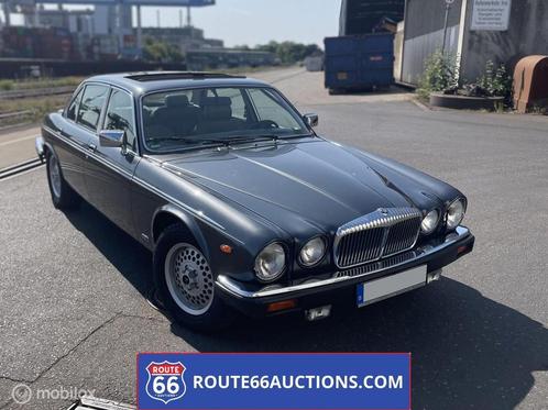 Daimler Double Six Sedan | Route 66 Auctions, Auto's, Oldtimers, Bedrijf, Te koop, Lederen bekleding, Overige merken, Benzine