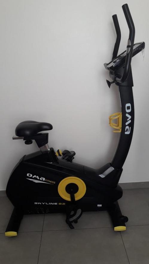 Vélo de fitness "OMA Fitness", Sports & Fitness, Appareils de fitness, Comme neuf, Vélo d'appartement, Jambes, Synthétique, Enlèvement