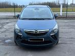 Opel Zafira 2l diesel 7 places, Autos, Euro 5, Achat, Boîte manuelle, Noir