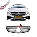 A45 W176 Grille| voor A-klasse | 2015-2018 | silver |, Pare-chocs, Avant, Enlèvement ou Envoi, Mercedes-Benz