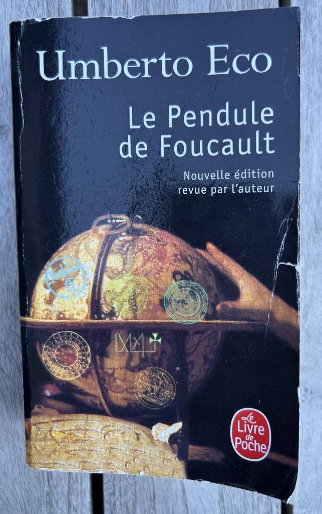 Le Pendule de Foucault, Livres, Romans, Utilisé, Europe autre, Enlèvement ou Envoi
