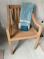 Mooie Teak stoelen, Tuin en Terras, Tuinstoelen, Ophalen, Zo goed als nieuw