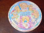 ronde blikken doos forever friends, Verzamelen, Ophalen of Verzenden, Zo goed als nieuw, Beschuit, Overige merken