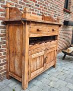 Kast Dressoir Keuken Tuin Deco Tuinkast Hout, Huis en Inrichting, Kasten | Dressoirs, Ophalen, Gebruikt