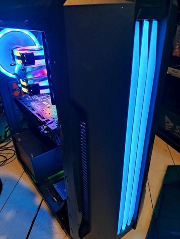 Gaming Computer - Intel 8 core/16 threads - RX 580 - 12 gb R, Enlèvement ou Envoi, Utilisé, Gaming, HDD